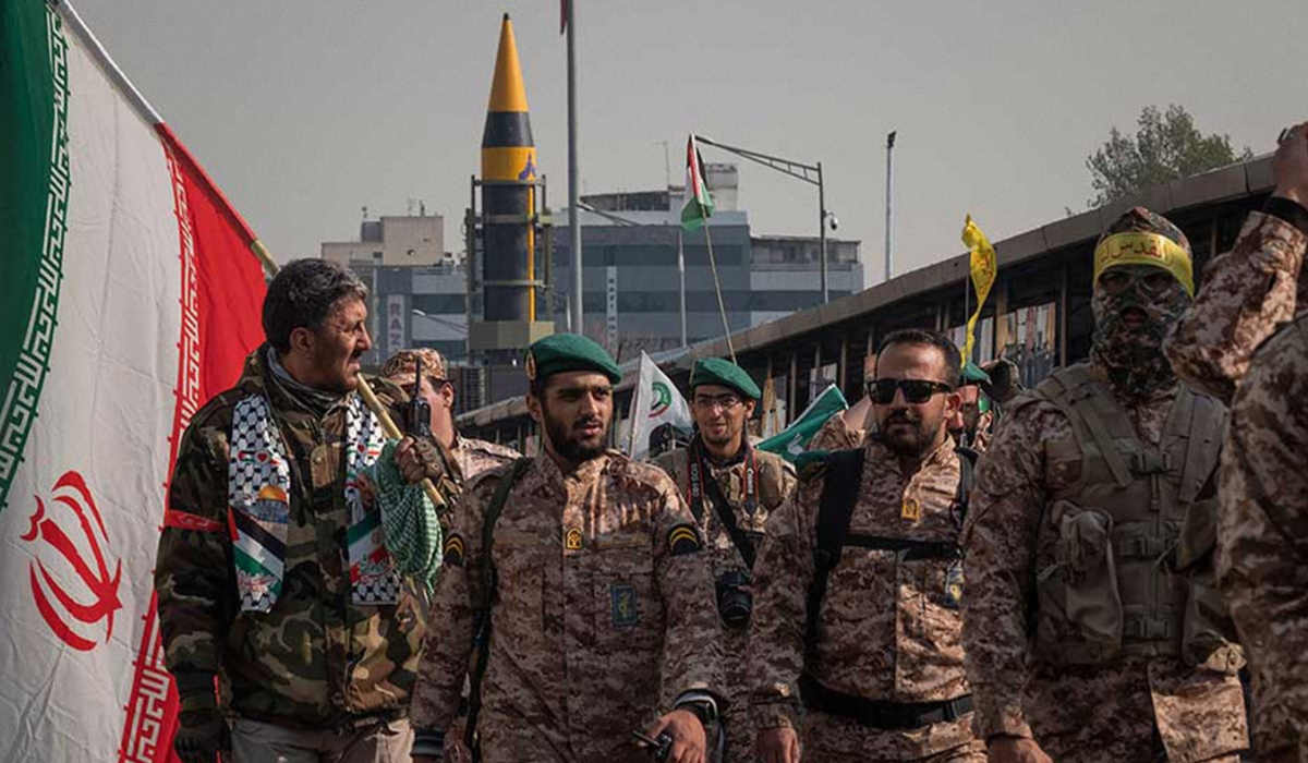 Irans Military Threatens Regional Bank Strikes Amid Escalating Conflict